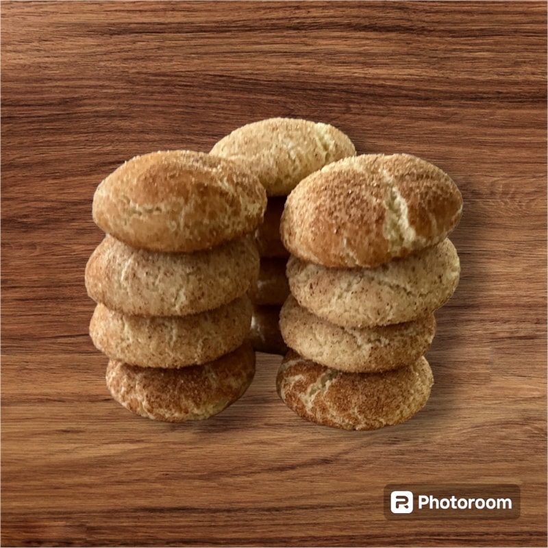 Photo of Snickerdoodle Cookies