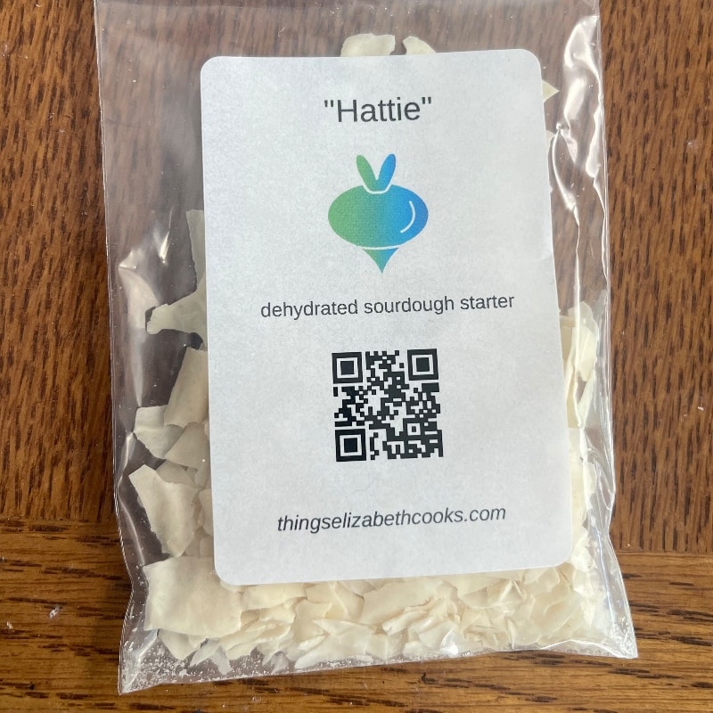 Photo of Dehydrated Sourdough Starter