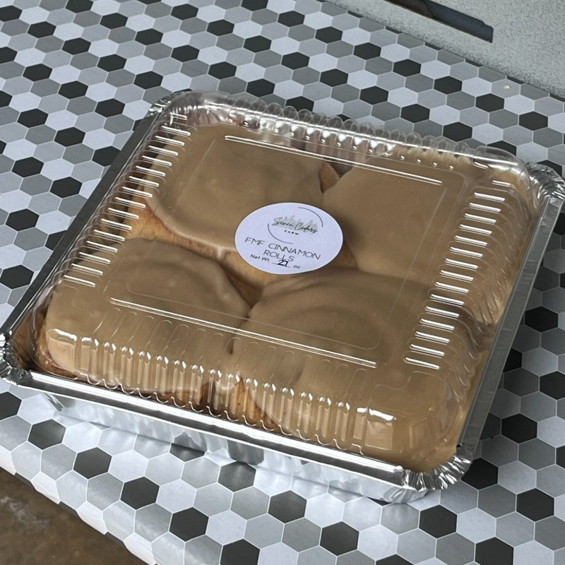 Cinnamon Rolls - Fresh Milled Flour