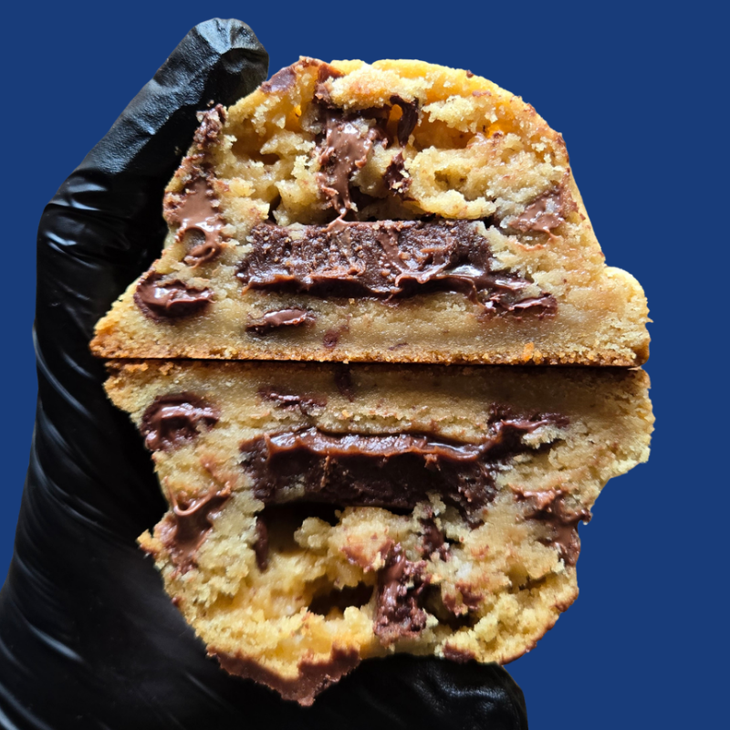 Chocolate Chip Stuffed Cookies