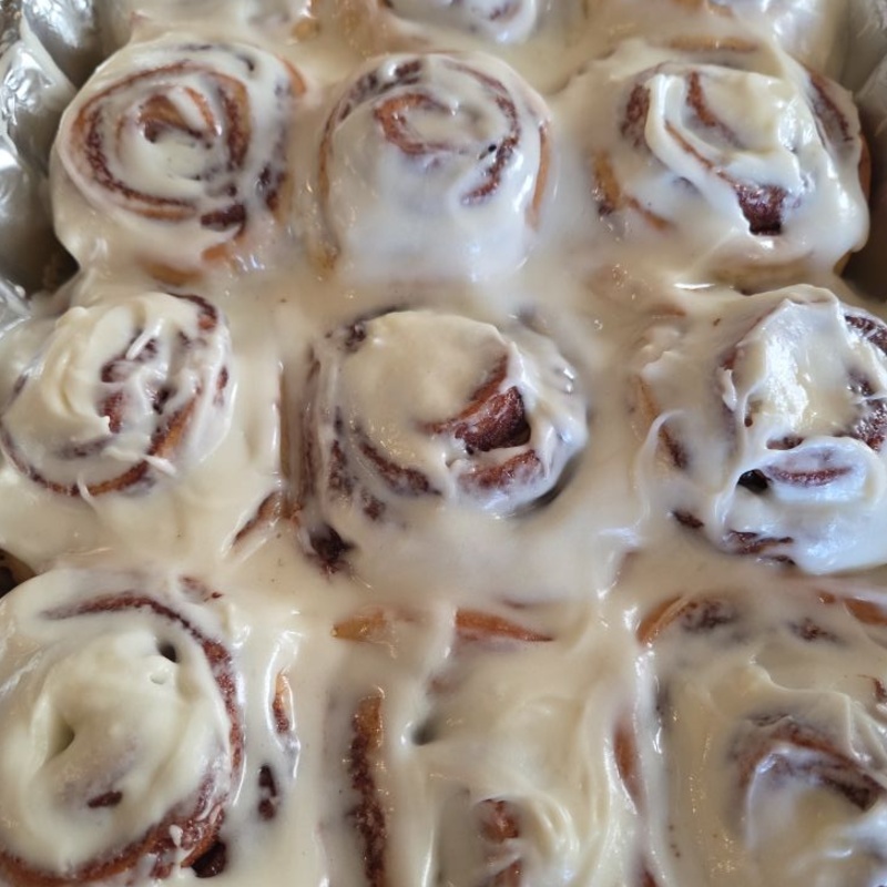 Photo of Cinnamon Rolls & Breakfast Treats