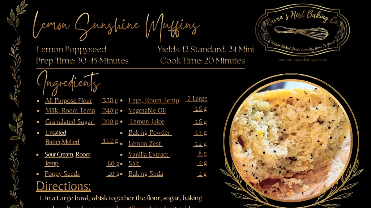 Our Custom Recipes In Our Signature Brand Style