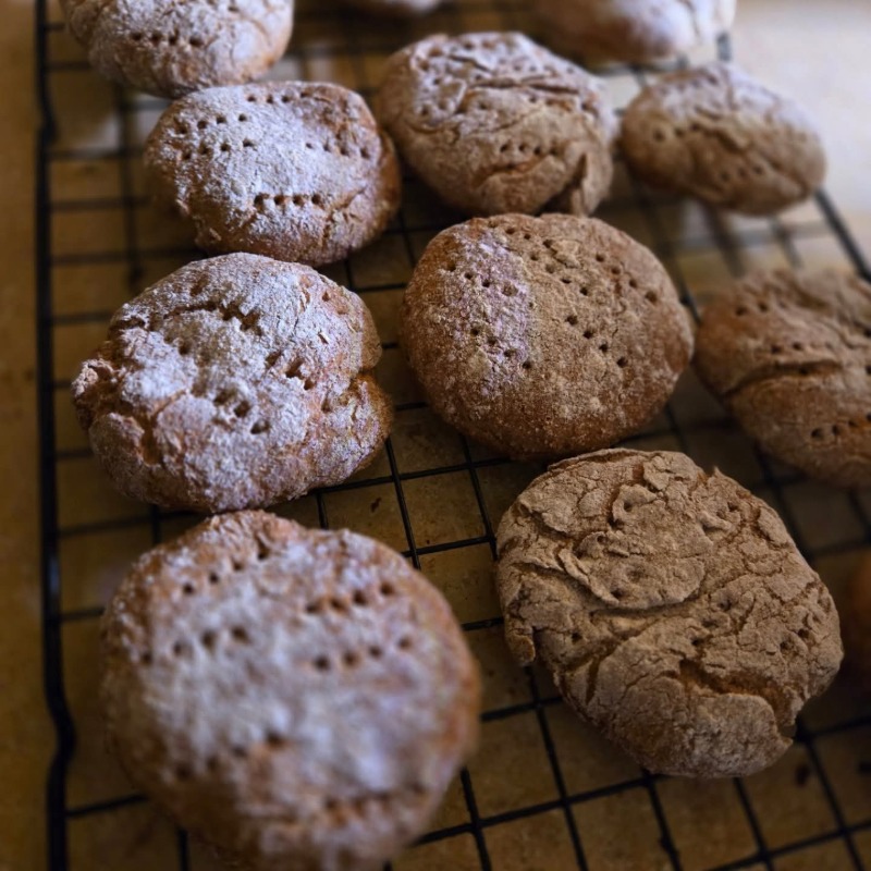 Ruisleipä - Finnish Rye Bread