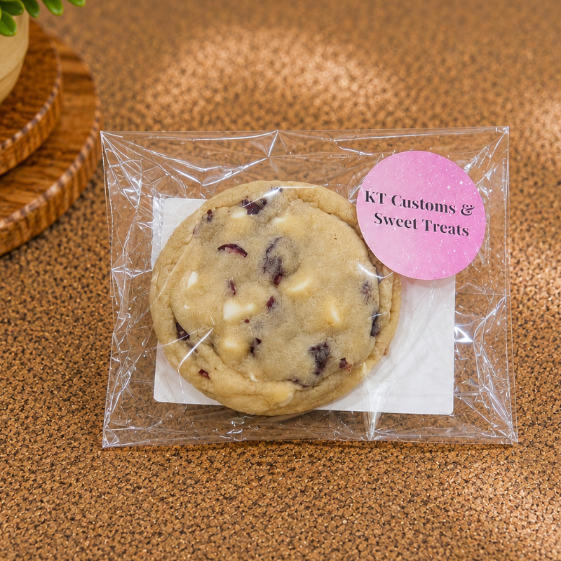 Photo of White Chocolate Cranberry Cookies