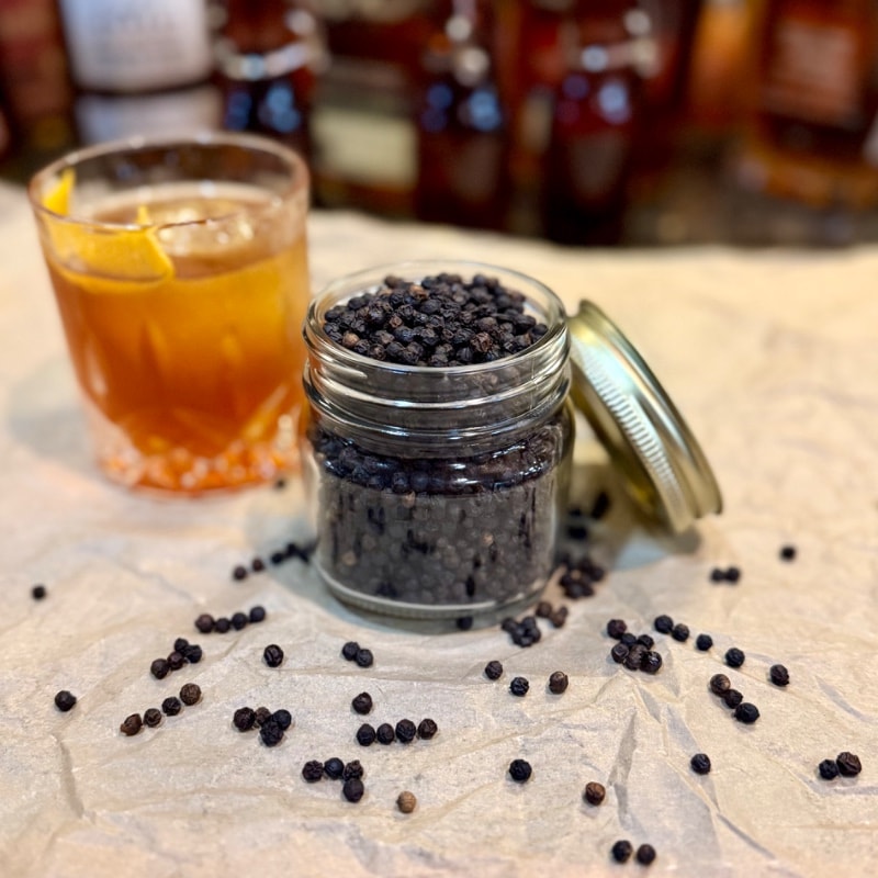 Photo of Smoked Whiskey Black Peppercorns