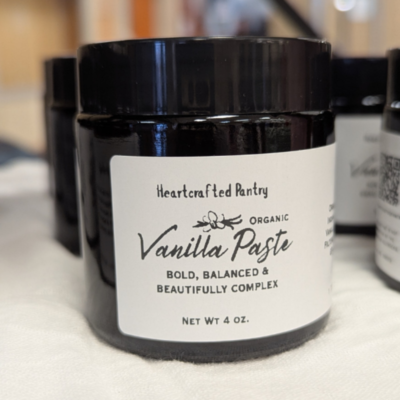 Photo of Organic Vanilla Paste