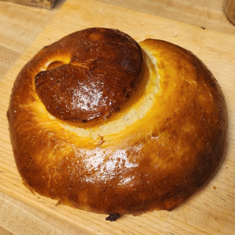 Apples & Honey Challah