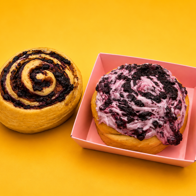 Photo of Blueberry Swirl