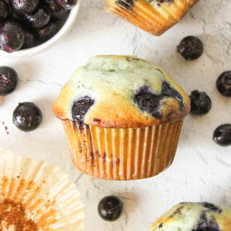 Photo of Blueberry Muffin