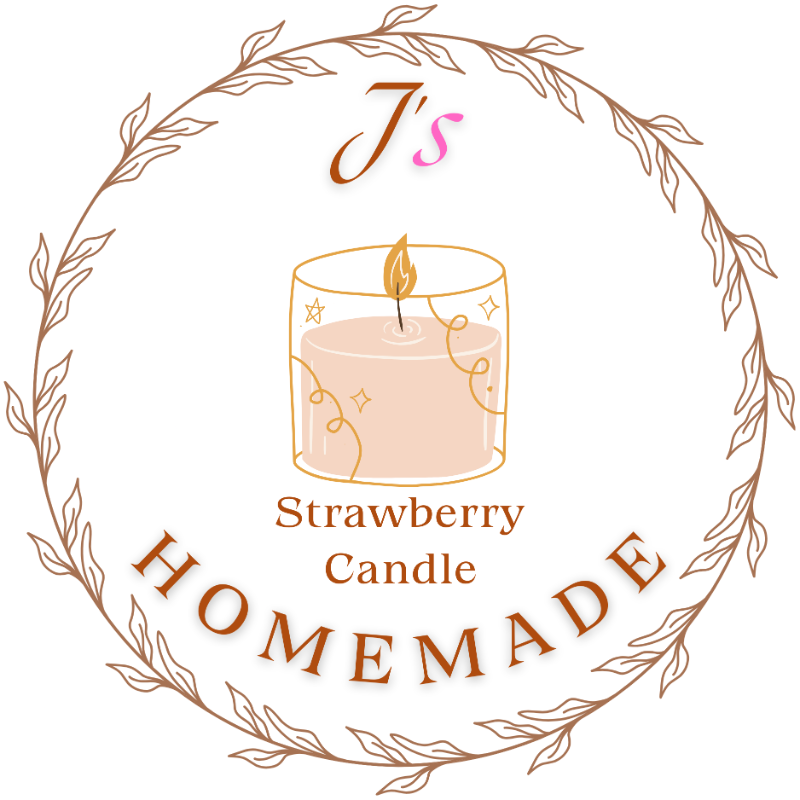 Strawberry 3-Wick Candle