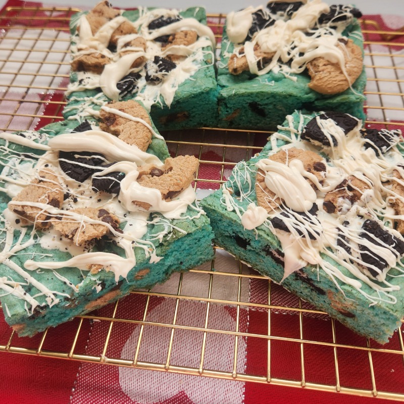 Photo of Cookie Monster Brownies