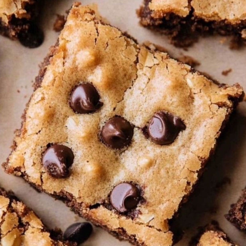 Sourdough Blondies 