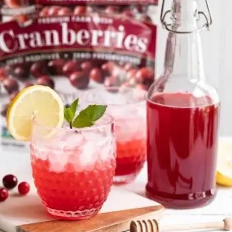 Cranberry Lemonade Concentrate