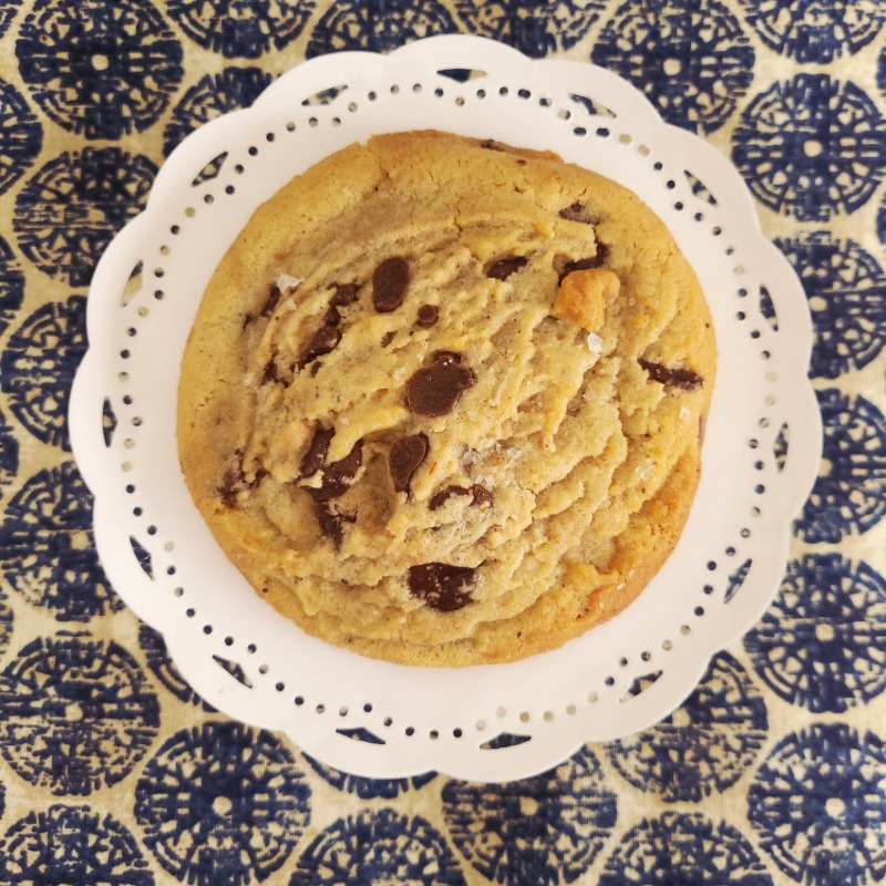 Brown Butter Chocolate Chip Cookie