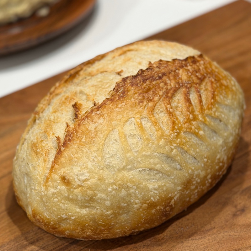 Photo of Classic Artisan Organic Sourdough Bread