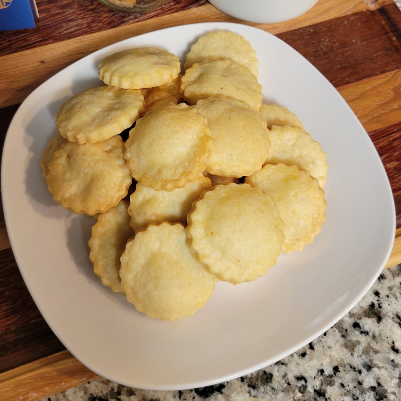 Photo of Rosemary Parmesan Cookies