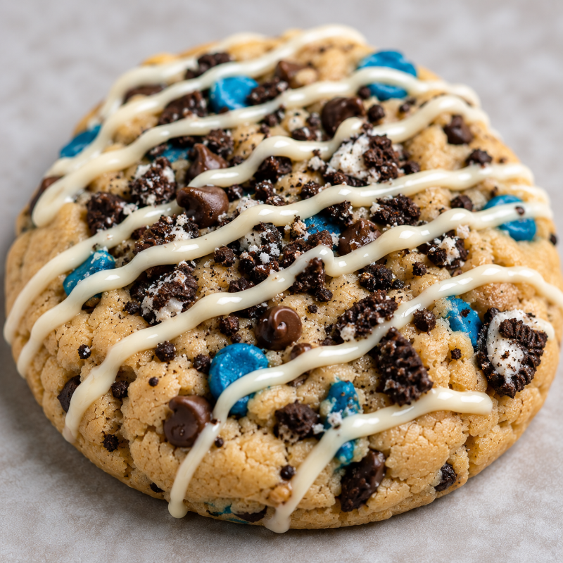 Cookie Monster Fuel Cookie