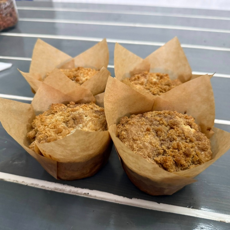 Photo of Apple Cinnamon Streusel Muffin