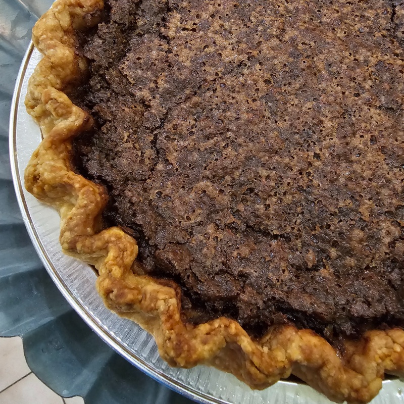 Photo of Southern Comfort Chocolate Pie