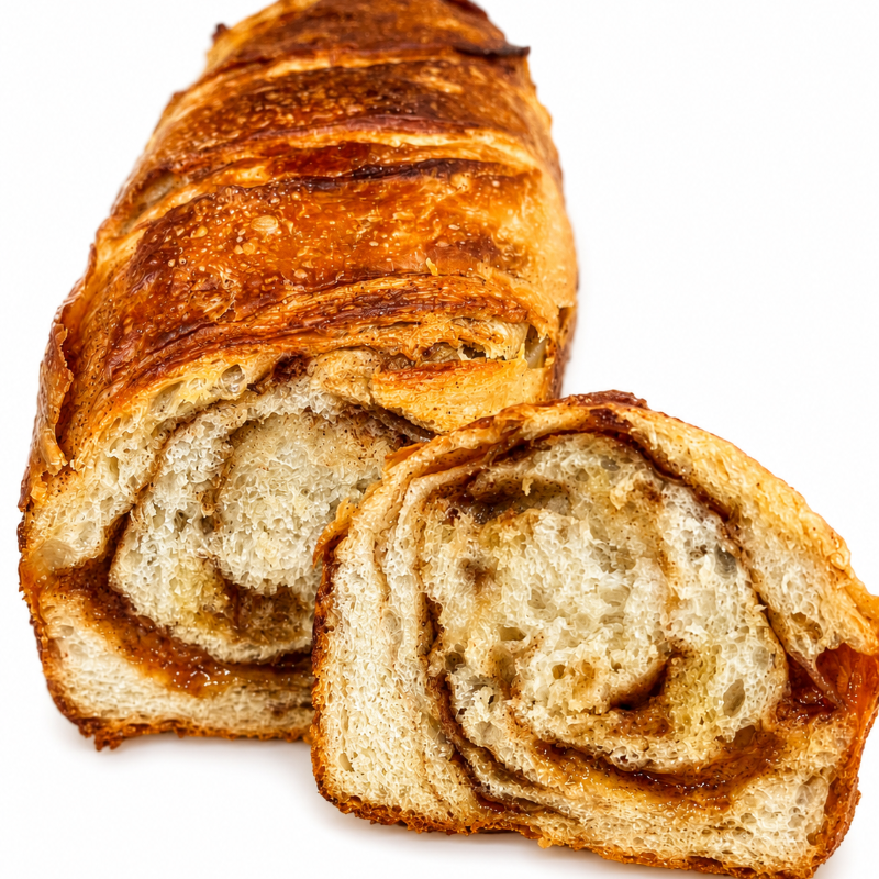Photo of Brown Sugar Cinnamon Swirl Sourdough Loaf
