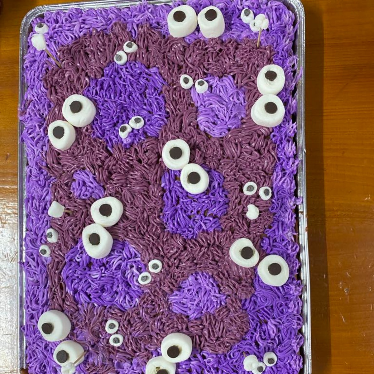 Yellow Cake W/ Buttercream Frosting 