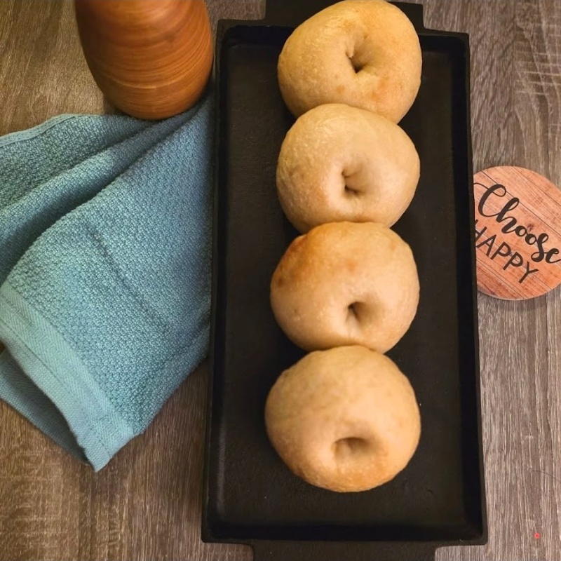 Photo of Plain Bagels - 4 Pack