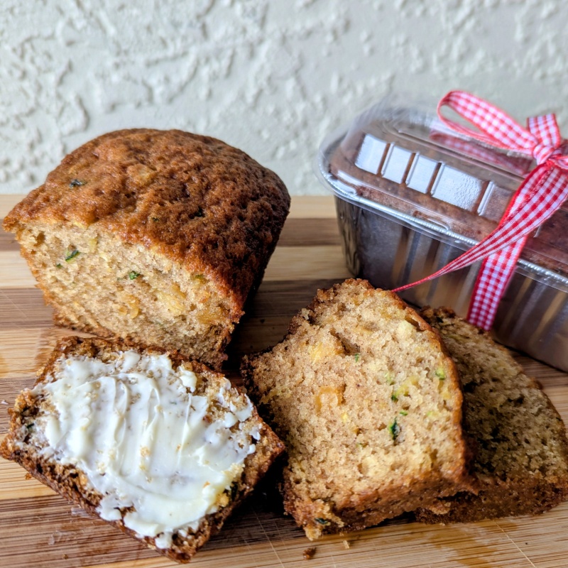 Photo of Zucchini Pineapple Mini Bread