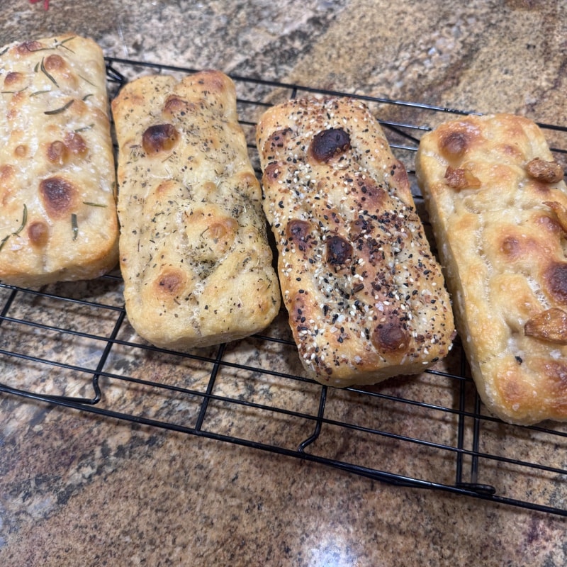 Photo of Simple Focaccia Flight