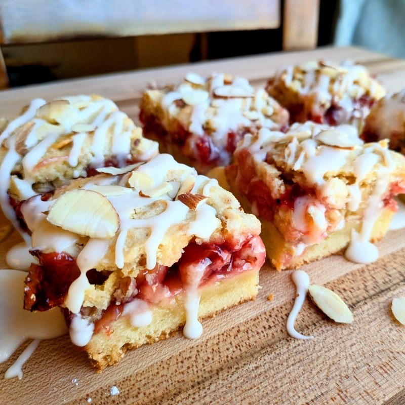 Photo of Cherry Almond Pie Bars