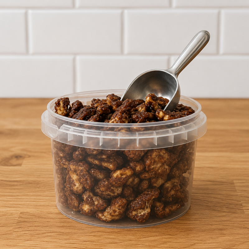 Photo of Brown Butter Bourbon Glazed Walnuts