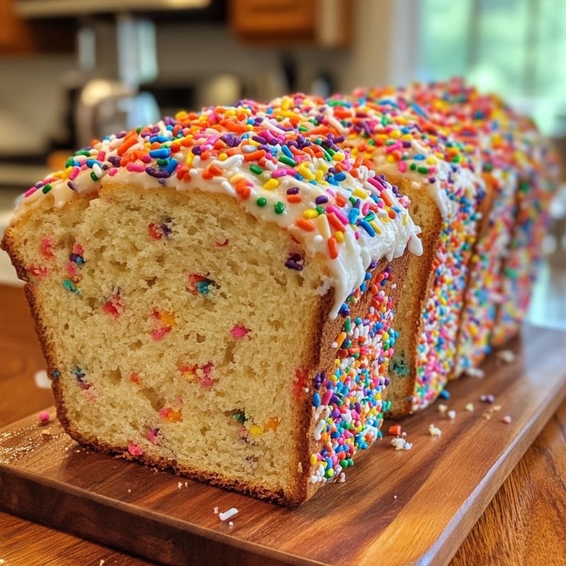 Birthday Cake Sourdough Loaf
