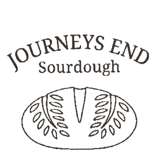 Journeys End Sourdough logo