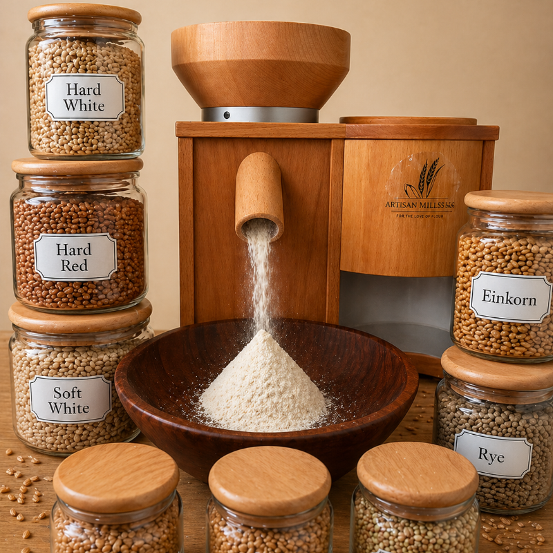 Photo of Organic Soft White Whole Wheat 2 lbs