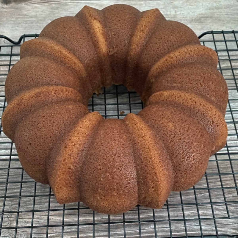 Hot Milk Cake