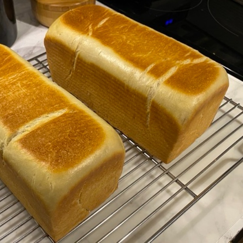 Pain de Mie that started this whole journey