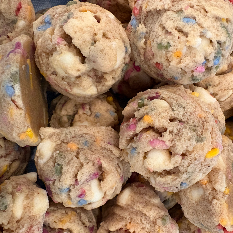 Photo of White Chocolate Confetti