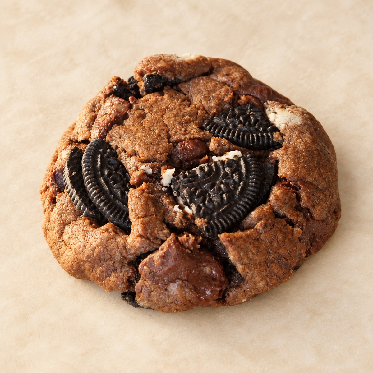 Triple Chocolate Chip with Oreo