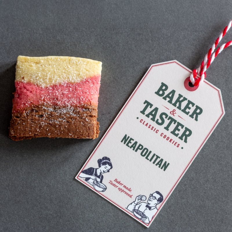 Neapolitan Cookies