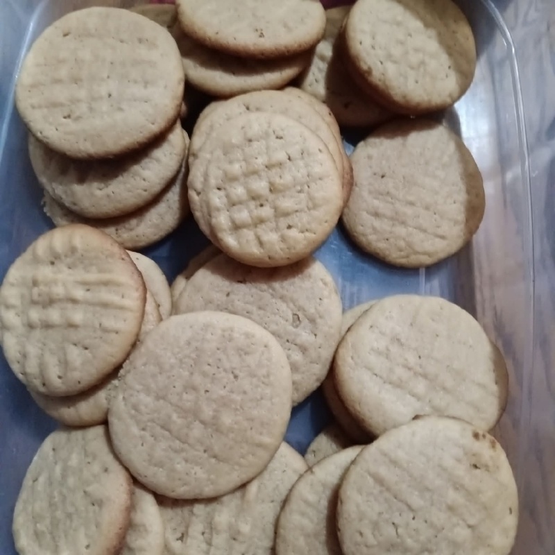 Grandma's Peanut Butter Cookie