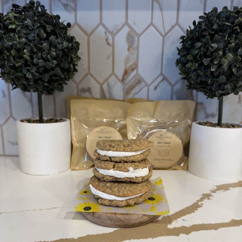 Dad's Favorite Oatmeal Cream Pies