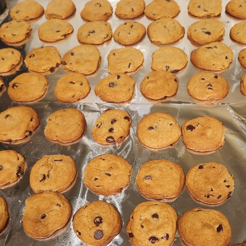 Chocolate chip cookies