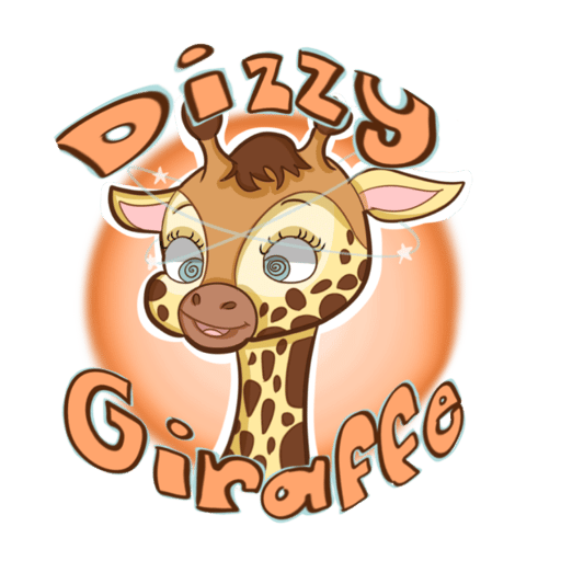 The Dizzy Giraffe logo