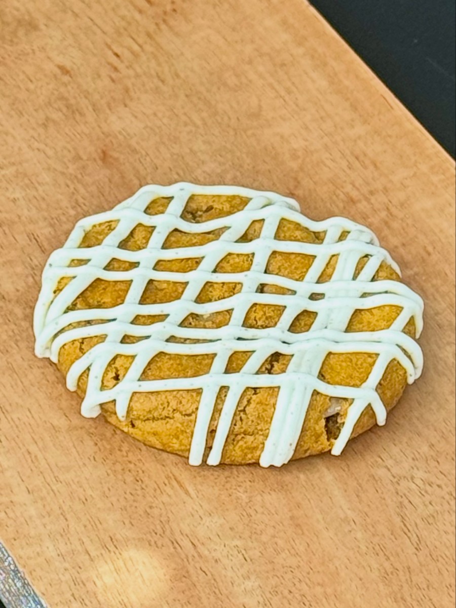 Pumpkin Spice Latte Cookie