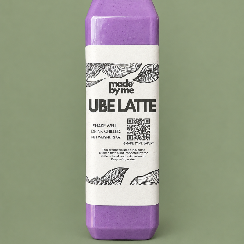 Photo of Ube Latte