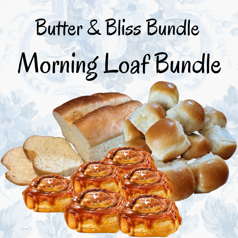 Morning Loaf Bundle (Everyday Breakfast Starter)