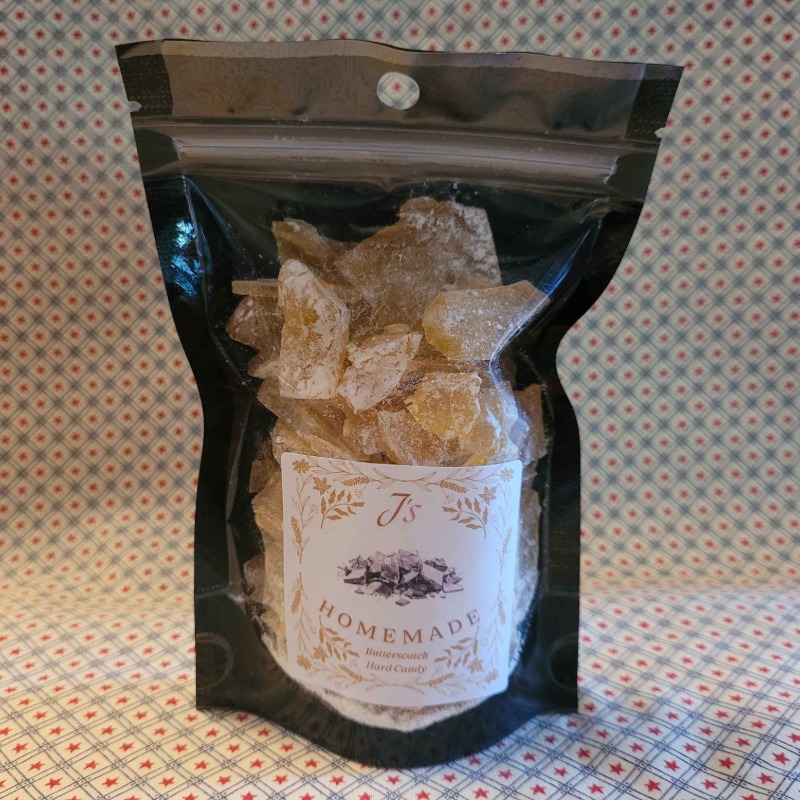 Photo of Butterscotch Hard Candy