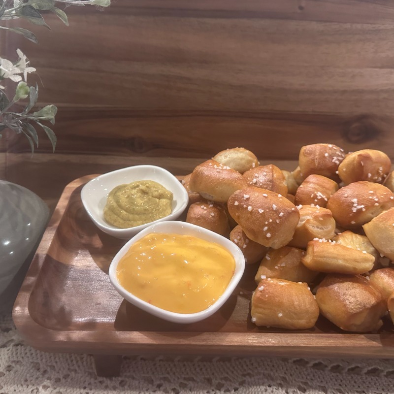 Photo of Sourdough Pretzel Bites