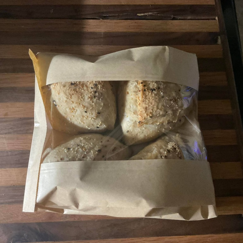 Photo of Everything Sandwich Rolls (4)