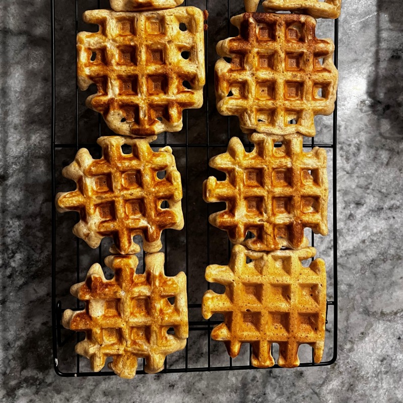 Sourdough Waffles