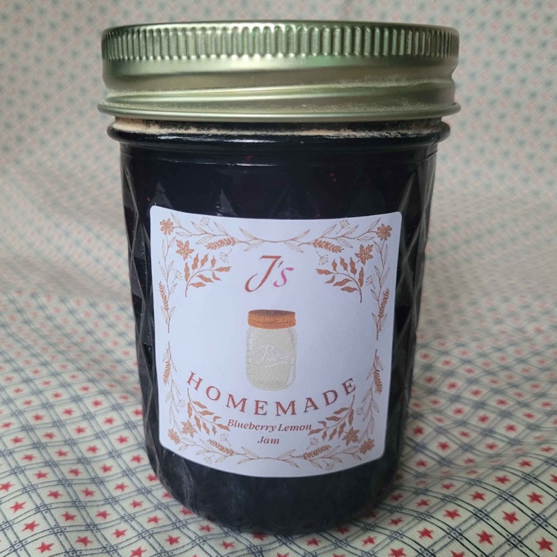Photo of Blueberry Lemon Jam